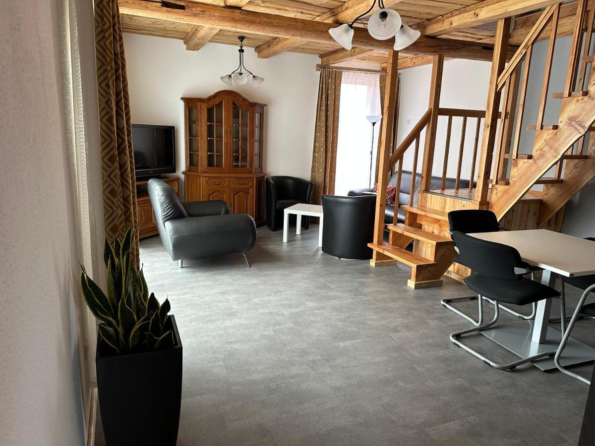 1852 Landgasthof- Ferienwohnung Elze Dış mekan fotoğraf