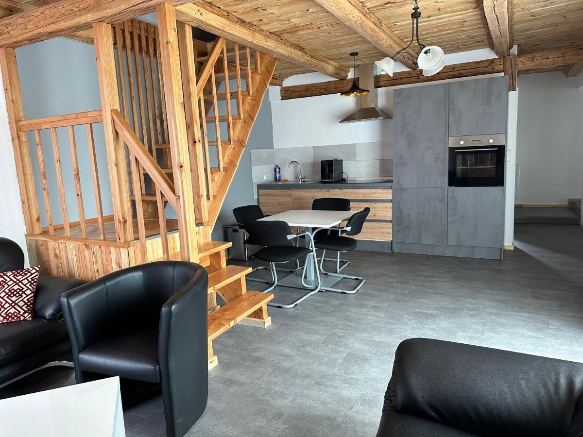 1852 Landgasthof- Ferienwohnung Elze Dış mekan fotoğraf