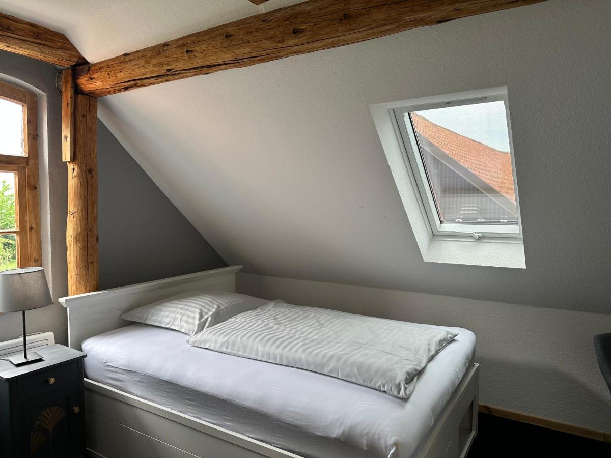 1852 Landgasthof- Ferienwohnung Elze Dış mekan fotoğraf