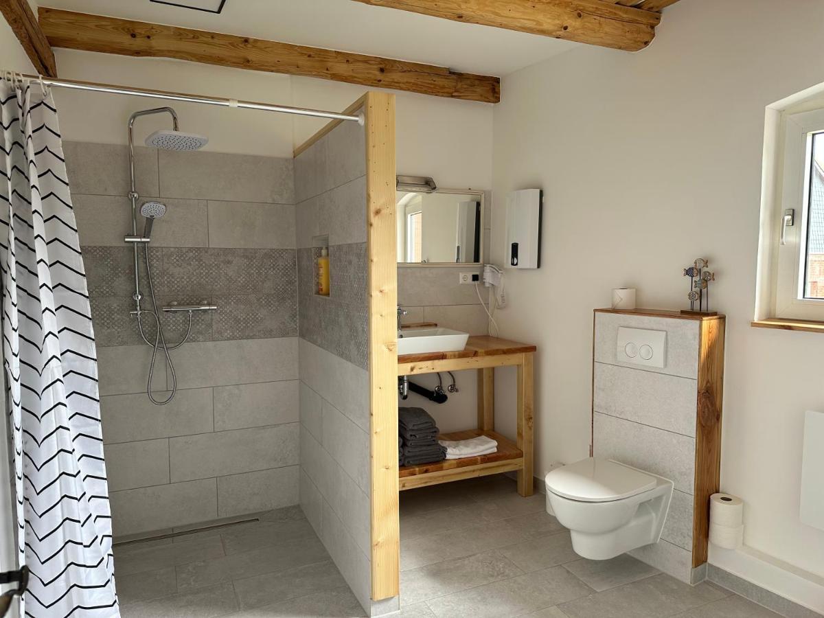 1852 Landgasthof- Ferienwohnung Elze Dış mekan fotoğraf