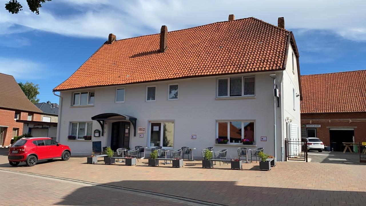 1852 Landgasthof- Ferienwohnung Elze Dış mekan fotoğraf