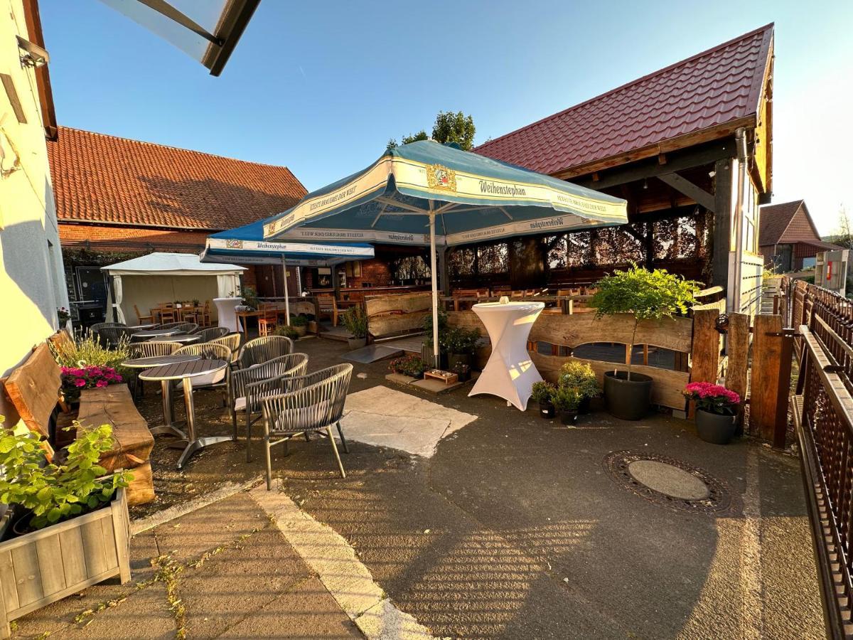 1852 Landgasthof- Ferienwohnung Elze Dış mekan fotoğraf